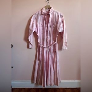 Avon Fashion pink midi dress